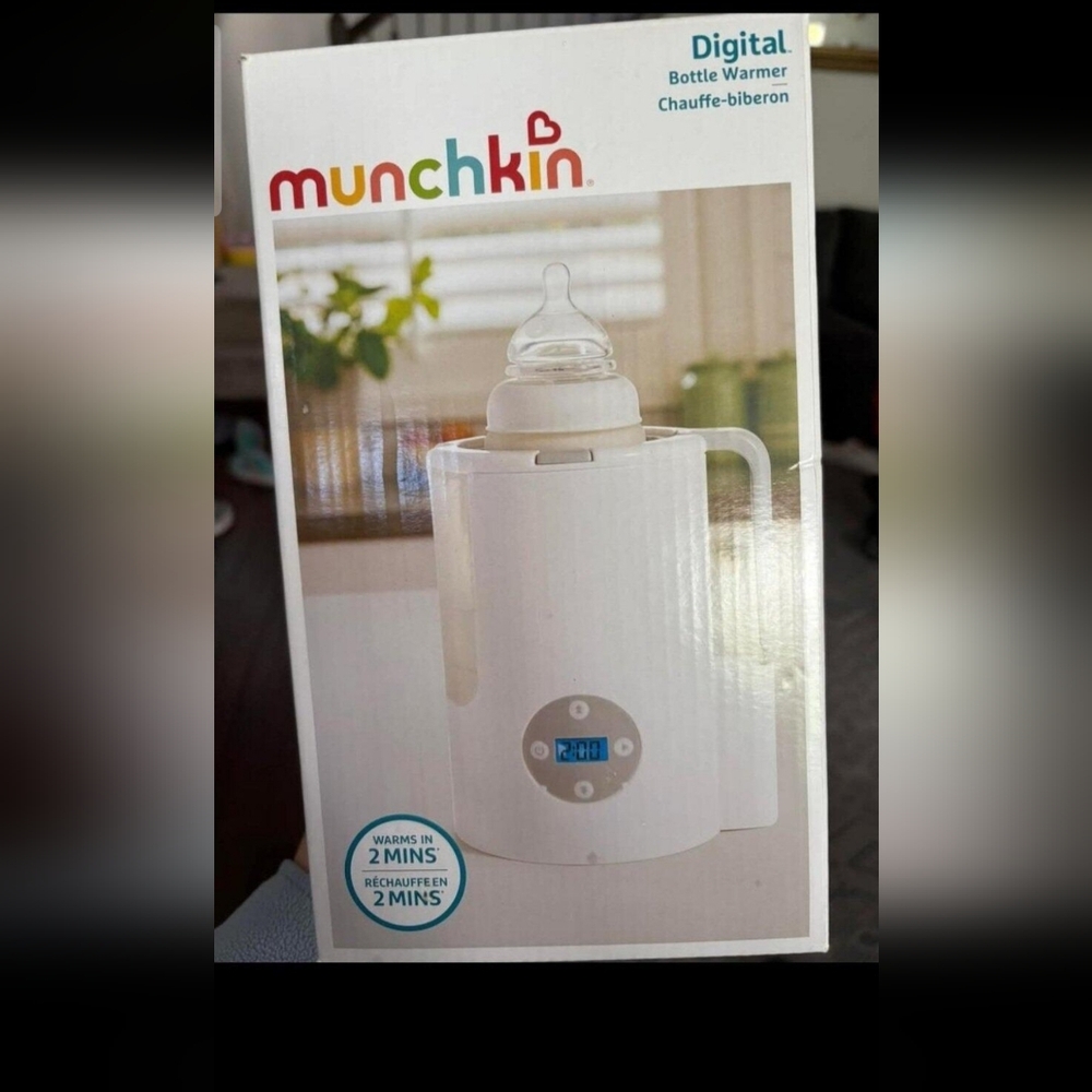 Munchkin White Digital Bottle Heater